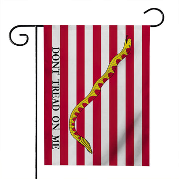 Gearhumans 3D American Dont Tread On Me Custom Flag