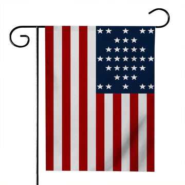 Gearhumans 3D American Fort Sumter Custom Flag