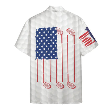 Gearhumans 3D American Golf Hawaii Shirt