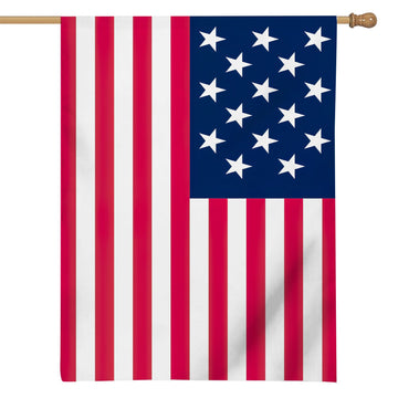 Gearhumans 3D American Star Spangled Banner Custom Flag