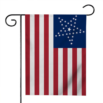 Gearhumans 3D American The Lincoln Funeral Custom Flag