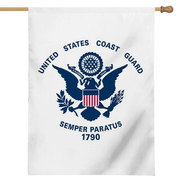 Gearhumans 3D American US Coast Guard Custom Flag