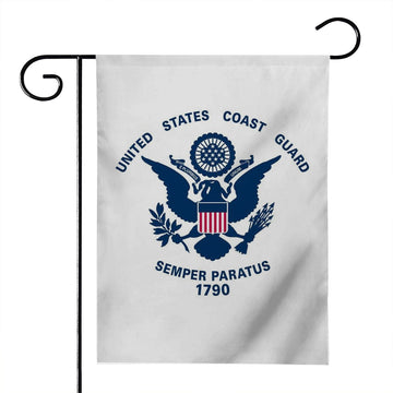 Gearhumans 3D American US Coast Guard Custom Flag