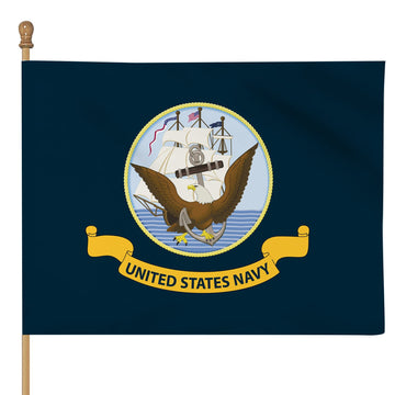 Gearhumans 3D American US Navy Custom Flag