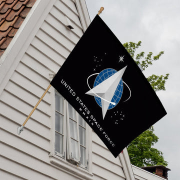 Gearhumans 3D American US Space Force Custom Flag