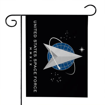 Gearhumans 3D American US Space Force Custom Flag