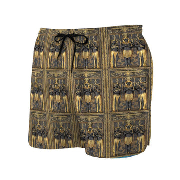 Gearhumans 3D Ancient Egypt Pharao Custom Men Short GS02072117 Men Shorts 