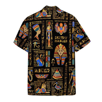 Gearhumans 3D Ancient Egyptian Deities Custom Short Sleeves Shirt