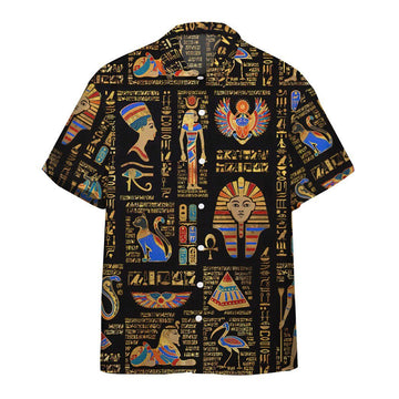 Gearhumans 3D Ancient Egyptian Deities Custom Short Sleeves Shirt