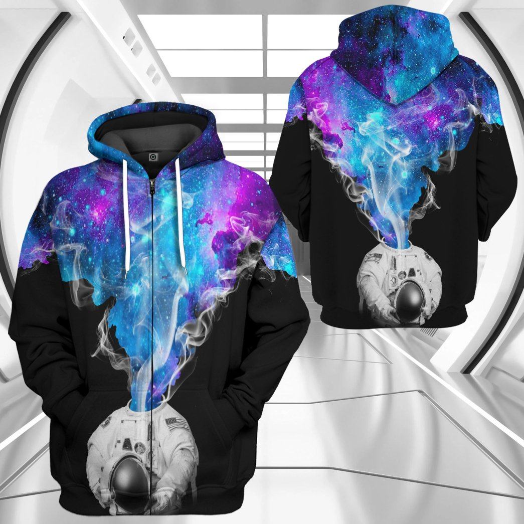 3d galaxy hot sale hoodie