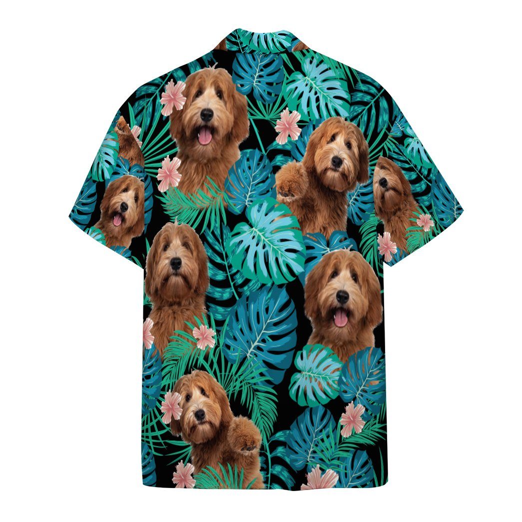 Gearhumans 3D Australian Cobberdog Summer Custom Short Sleeve Shirt