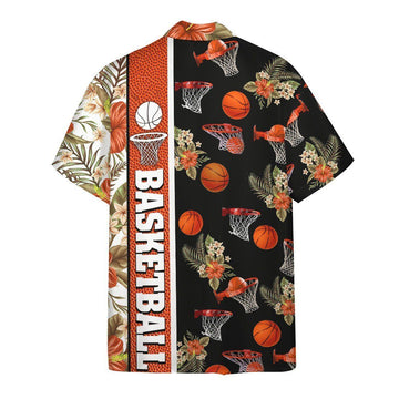 Gearhumans 3D Basketball Hawaii Shirt