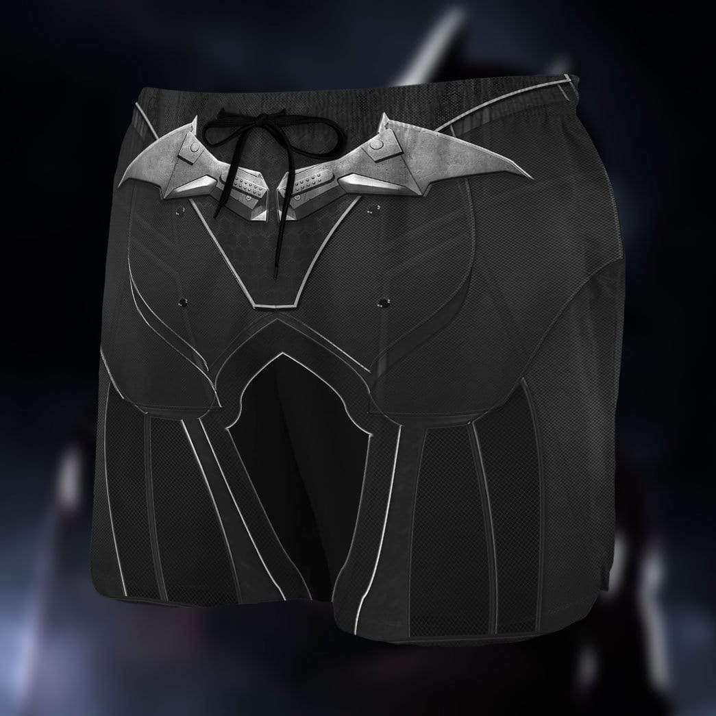 Gearhumans 3D Batman Custom Beach Shorts Swim Trunks GL09074 Men Shorts