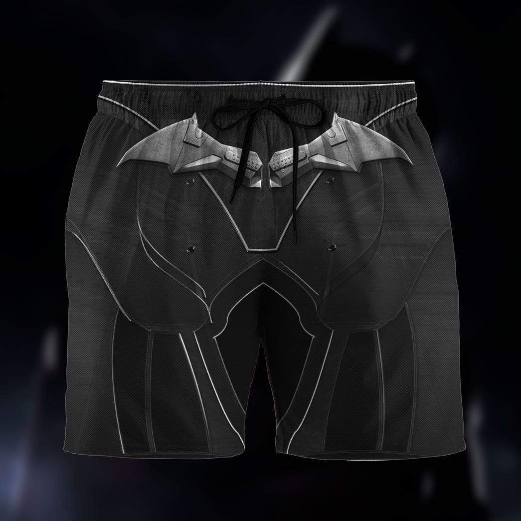 Gearhumans 3D Batman Custom Beach Shorts Swim Trunks