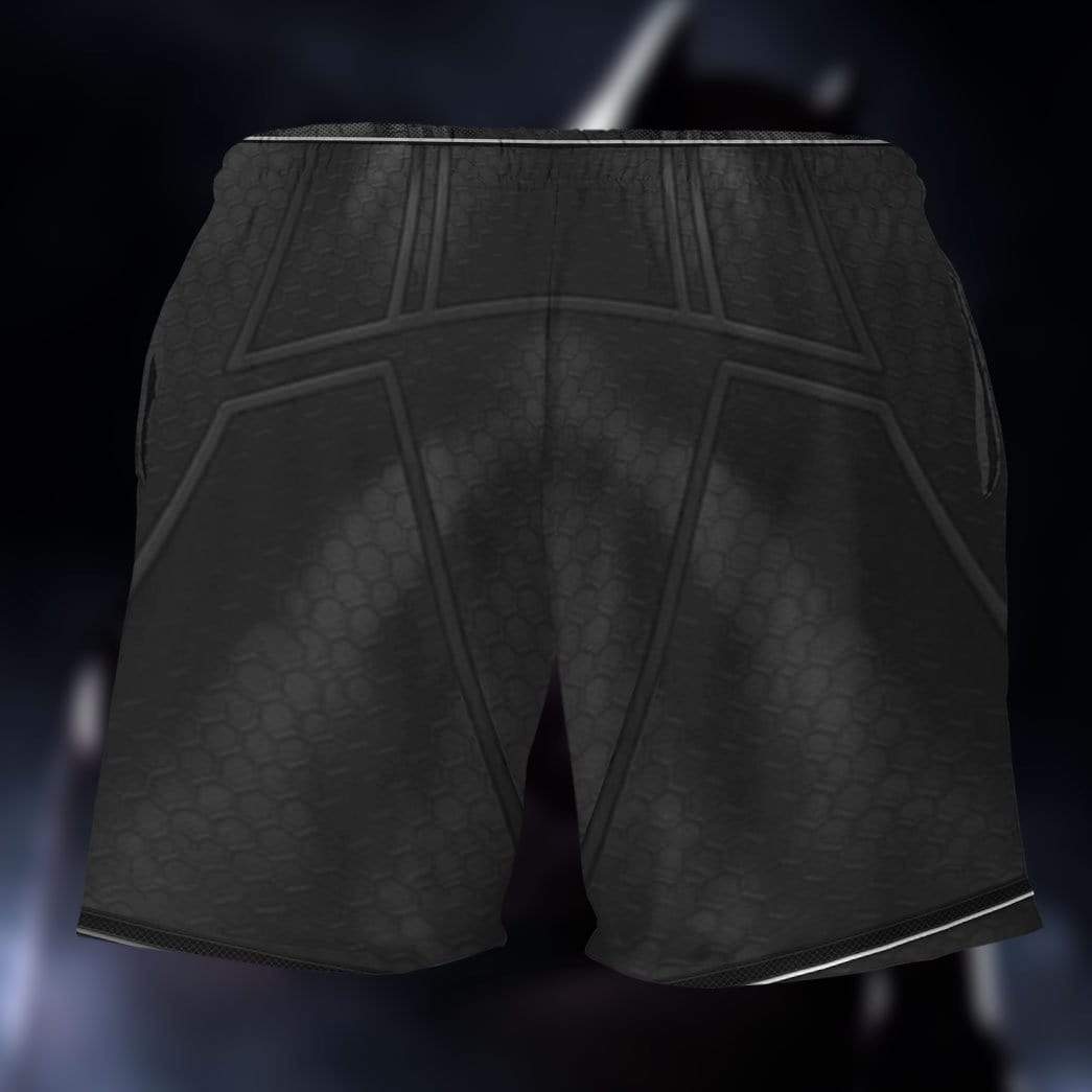 Gearhumans 3D Batman Custom Beach Shorts Swim Trunks