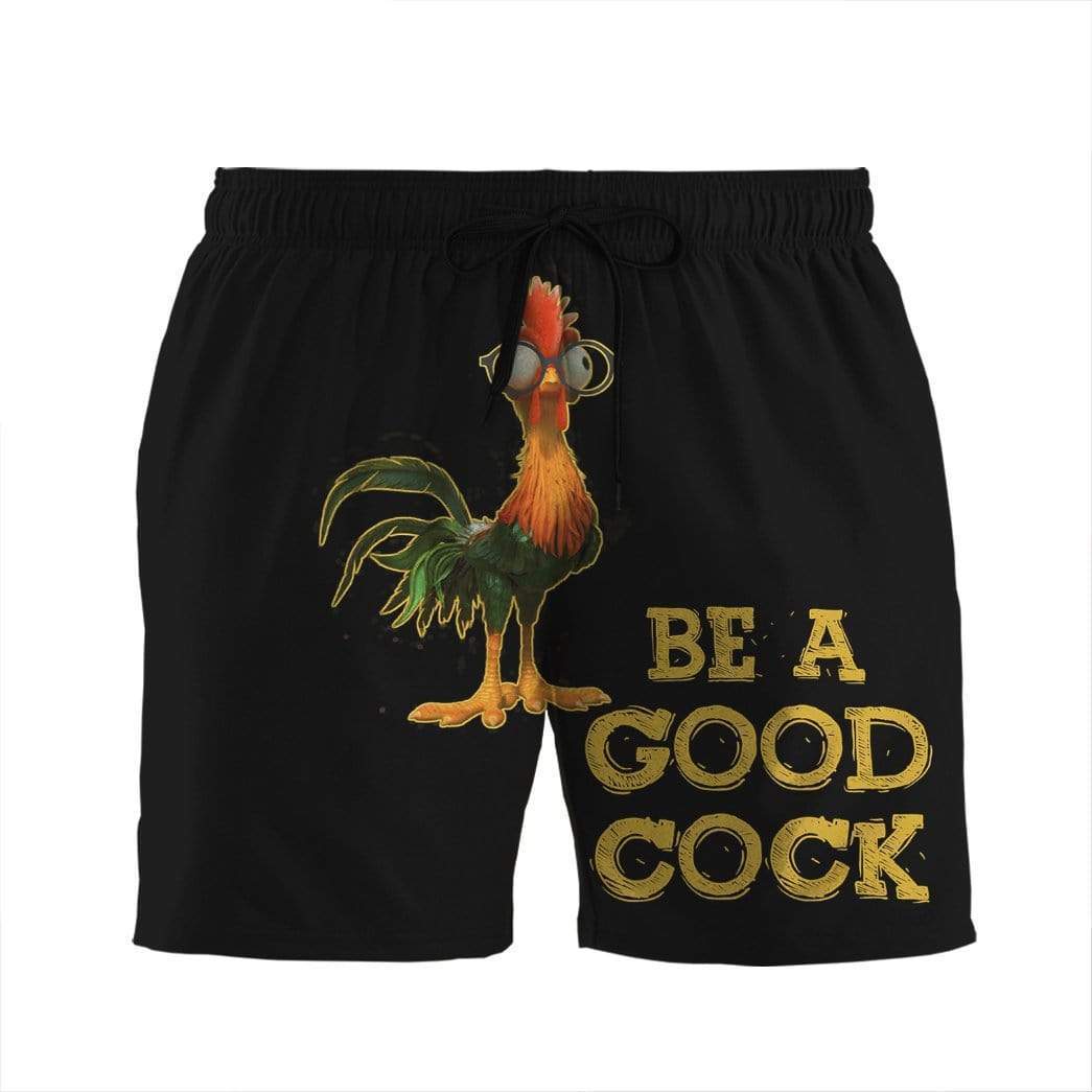 Gearhumans 3D Be a good cock, Stop staring at my cock Beach Shorts Swim Trunks GV05072 Men Shorts Men Shorts S 