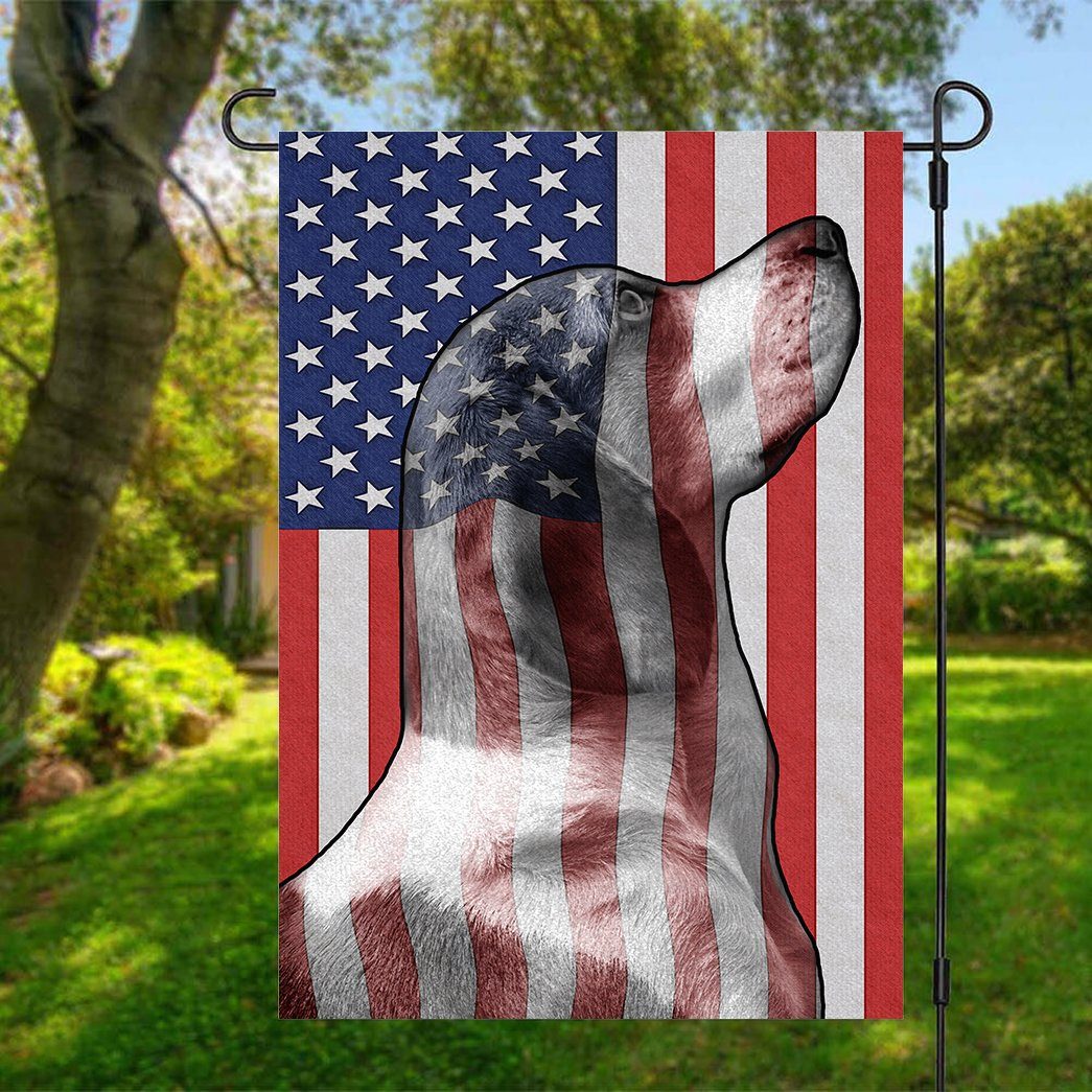 Gearhumans 3D Beagle Dog Custom House Flag GS2005213 House Flag 