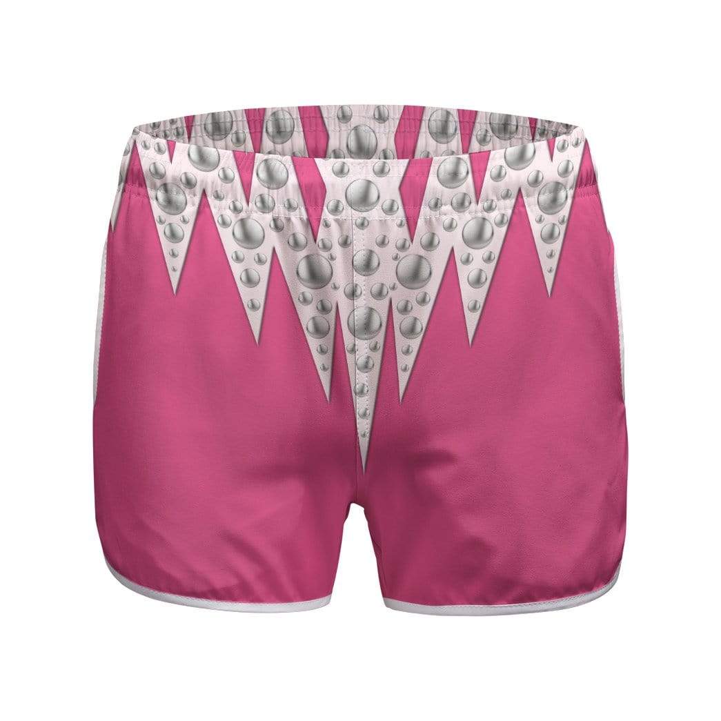 Gearhumans 3D Bedazzled Hot Pink Jumpsuit Custom Women Beach Shorts GN30076 Women Shorts