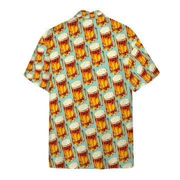 Gearhumans 3D Beers Custom Hawaii Shirt