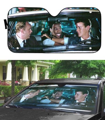 Gearhumans 3D Beverly Hills Cop Custom Auto Car Sunshade