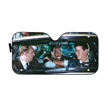 Gearhumans 3D Beverly Hills Cop Custom Auto Car Sunshade