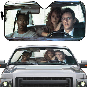 Gearhumans 3D Beverly Hills Cop Custom Auto Car Sunshade