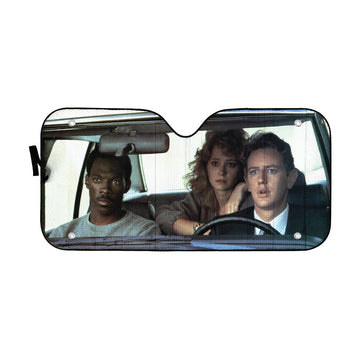 Gearhumans 3D Beverly Hills Cop Custom Auto Car Sunshade