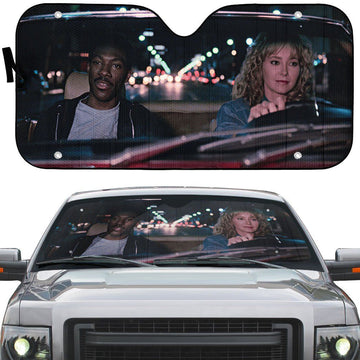 Gearhumans 3D Beverly Hills Cop Custom Auto Car Sunshade