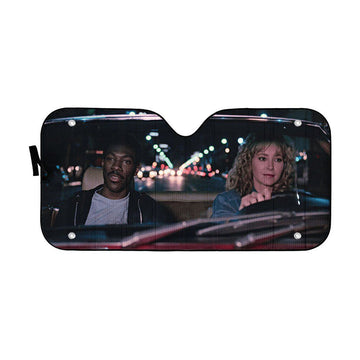 Gearhumans 3D Beverly Hills Cop Custom Auto Car Sunshade