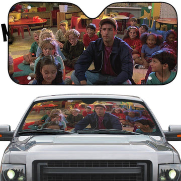 Gearhumans 3D Billy Madison Custom Auto Car Sunshade