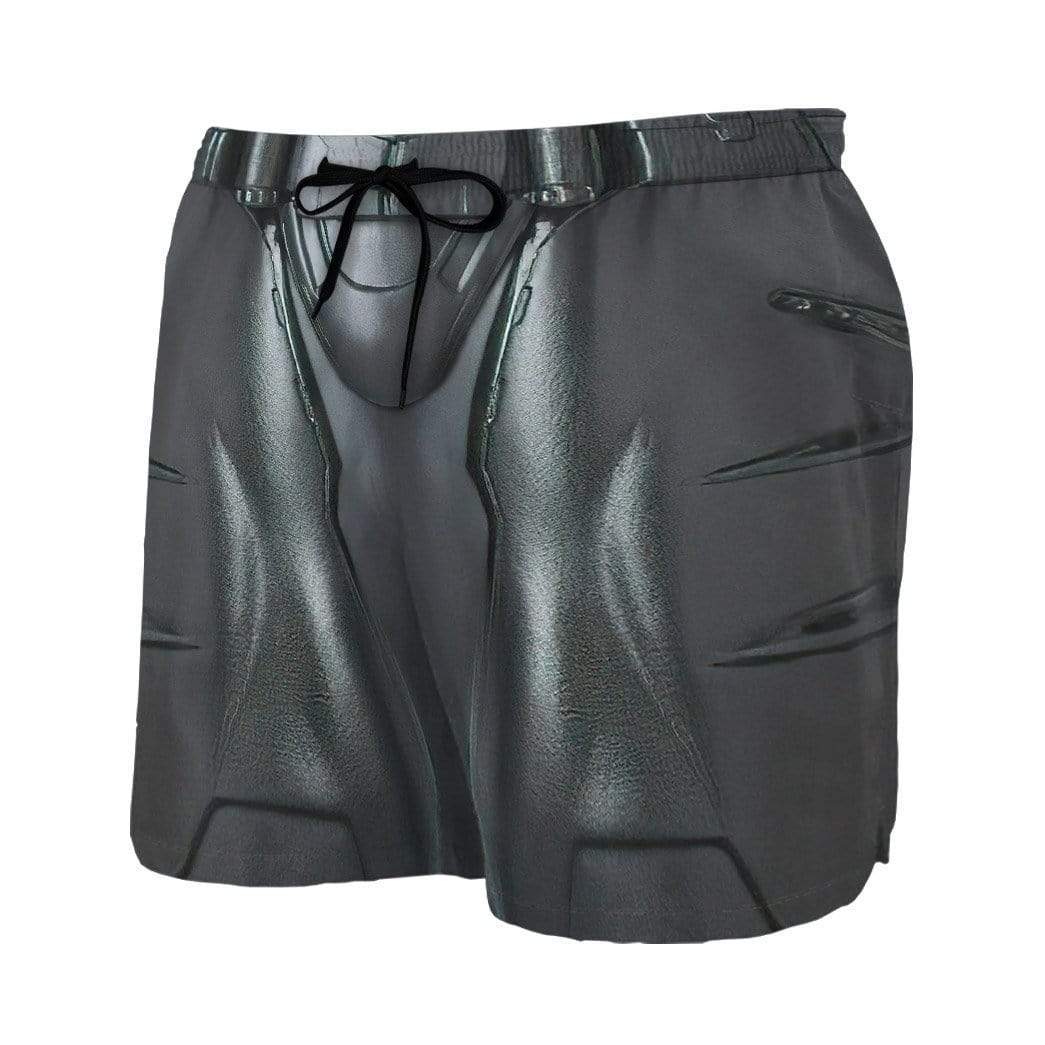 Gearhumans 3D Black Manta Custom Beach Shorts Swim Trunks GL09073 Men Shorts