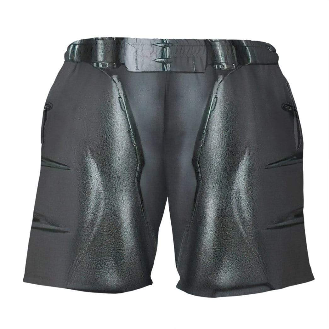 Gearhumans 3D Black Manta Custom Beach Shorts Swim Trunks GL09073 Men Shorts