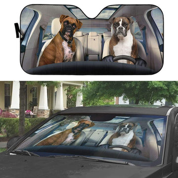 Gearhumans 3D Boxer Custom Sunshade