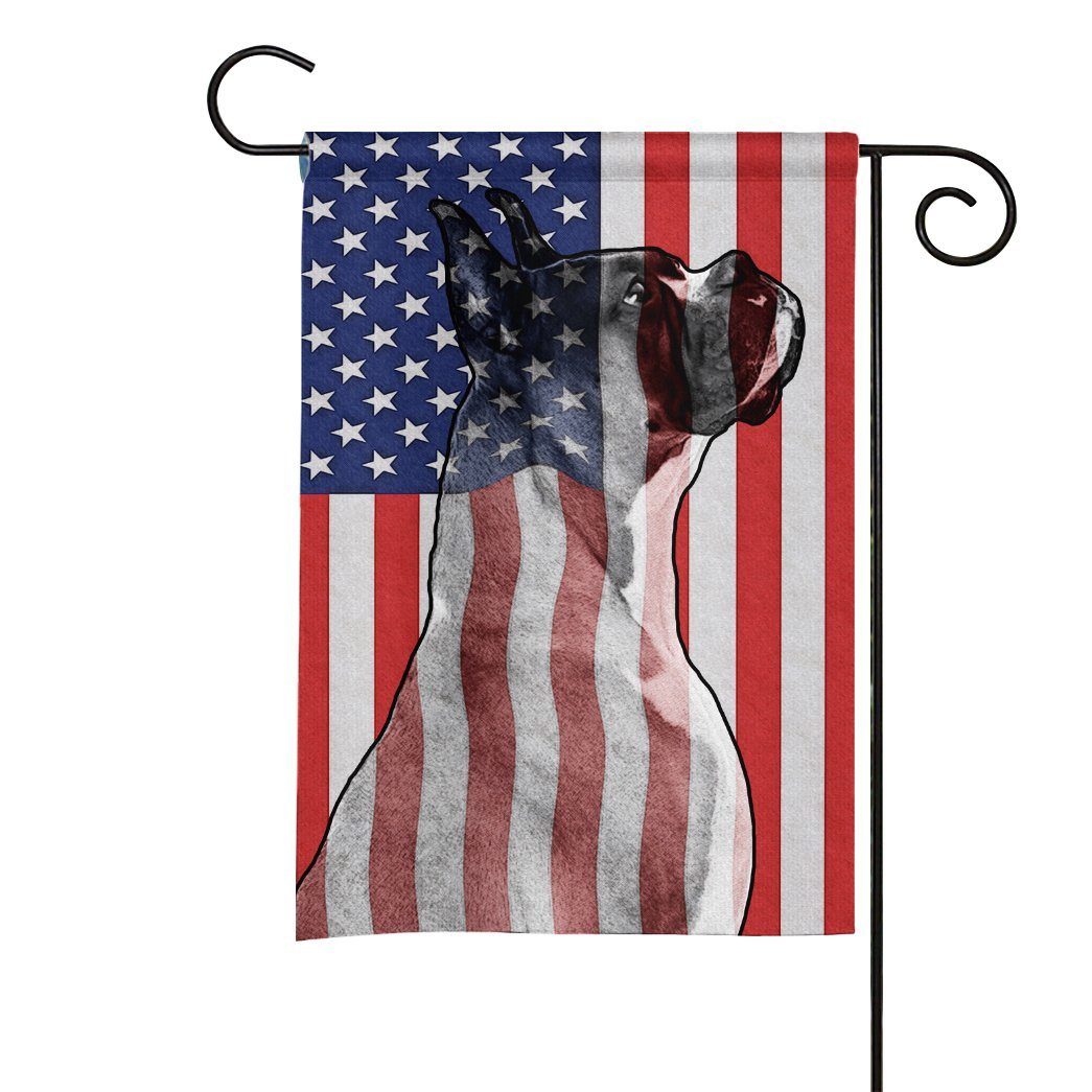 Gearhumans 3D Boxer Dog Custom House Flag GS20052129 House Flag House Flag S 