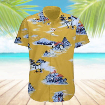 Gearhumans 3D Brad Pitt Cliff Booth In Once Up On A Time In Hollywood Hawaii Shirt
