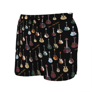 Gearhumans 3D Brian May Custom Beach Shorts Swim Trunks