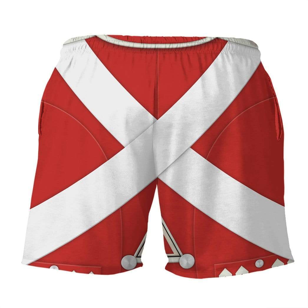Gearhumans 3D British Army Redcoats Custom Beach Shorts Swim Trunks GV100722 Men Shorts