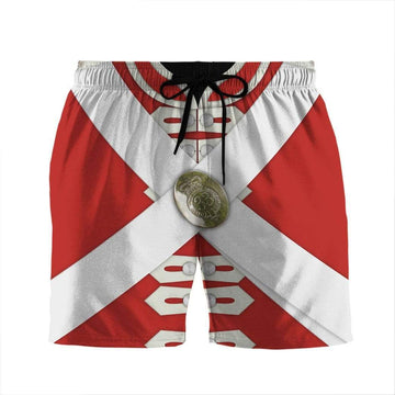 Gearhumans 3D British Army Redcoats Custom Beach Shorts Swim Trunks GV100722 Men Shorts Men Shorts S