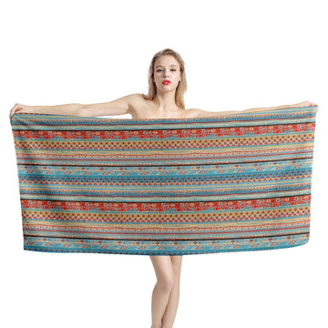 Gearhumans 3D Brocade Beach Towel