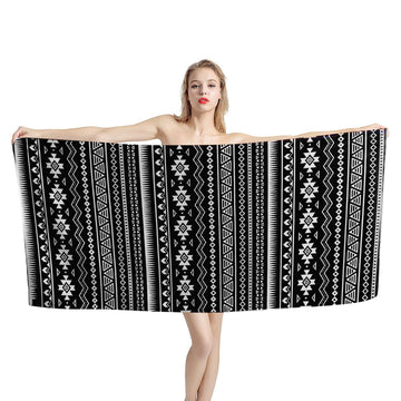 Gearhumans 3D Brocade Beach Towel