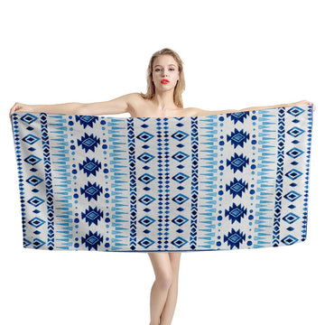 Gearhumans 3D Brocade Beach Towel