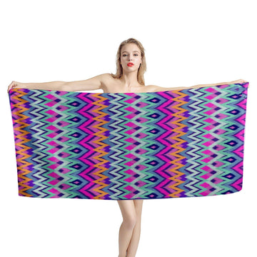 Gearhumans 3D Brocade Beach Towel