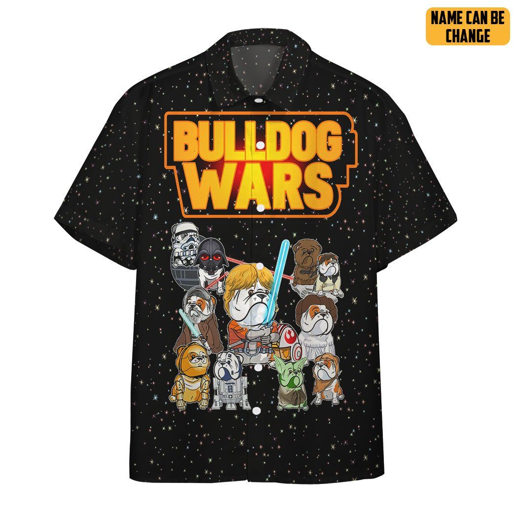 Gearhumans 3D Bulldogs Wars Custom Hawaii Shirt GO06072111 Hawai Shirt Hawai Shirt S 