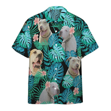 Gearhumans 3D Bully Kutta Dog Summer Custom Short Sleeve Shirt