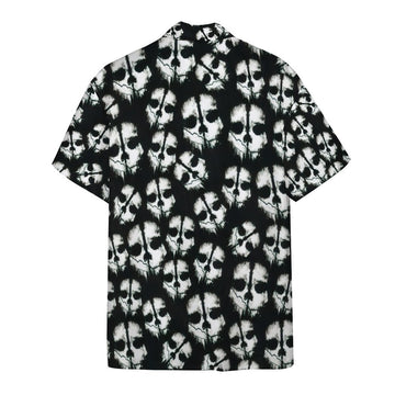 Gearhumans 3D Call Of Duty Skulls Custom Hawaii Shirt