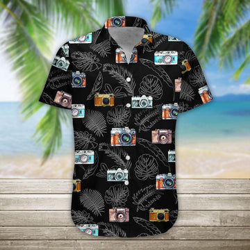 Gearhumans 3D Camera Hawaii Shirt