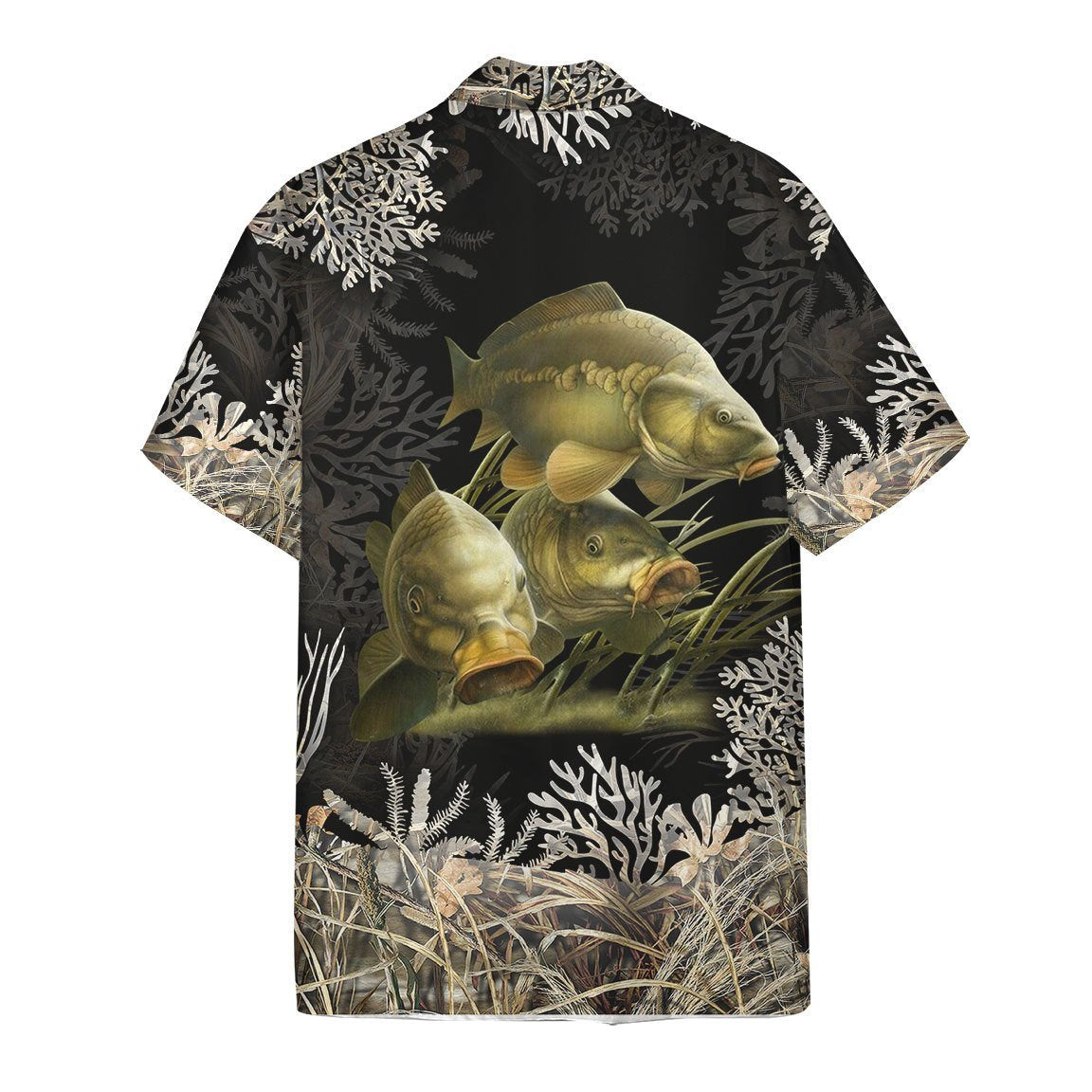 Gearhumans 3D Carp Fishing Hawaii shirt ZZ25031 Hawai Shirt 