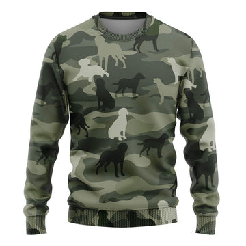 Gearhumans 3D Chesapeake Bay Retriever Camo Custom Tshirt Hoodie Apparel