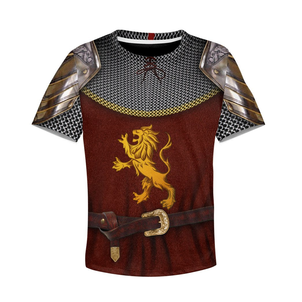 Gearhumans 3D Chronicles Of Narnia Custom Kid Tshirt Hoodie Apparel GW14052117 Kid 3D Apparel Kid T-Shirt XS 