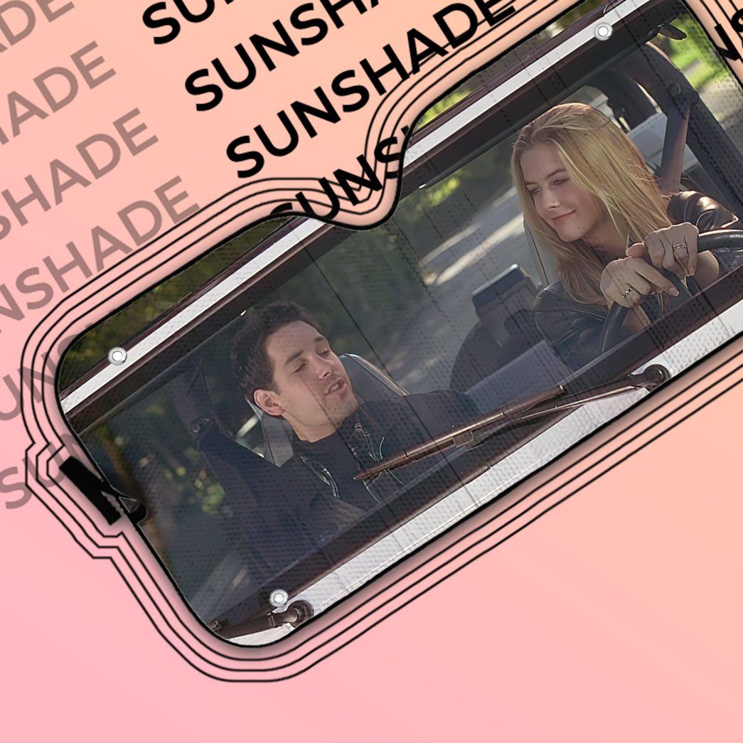 Gearhumans 3D Clueless Car Auto Sunshade GS2804212 Auto Sunshade 